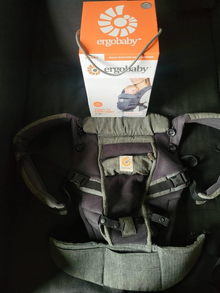 Rugzak ergobaby, Kinderen en Baby's, Ophalen