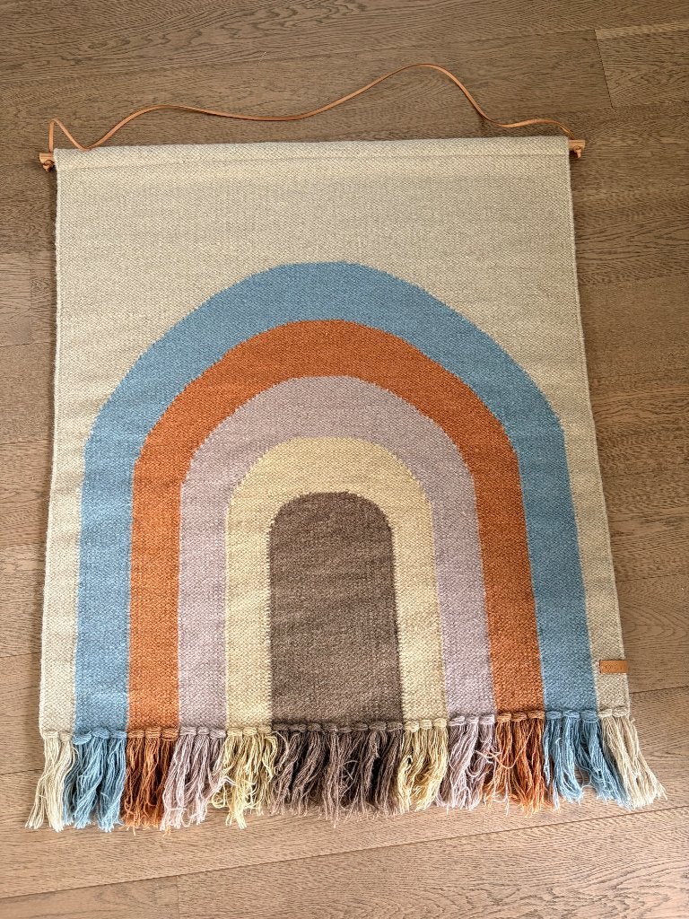 Oyoy wandkleed, Ophalen, Zo goed als nieuw, Wandkleed