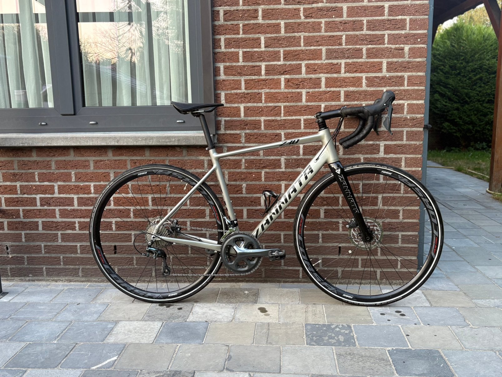 Koersfiets Zannata Z30 Disc, Fietsen en Brommers, Ophalen, 28 inch, Aluminium, 49 tot 53 cm