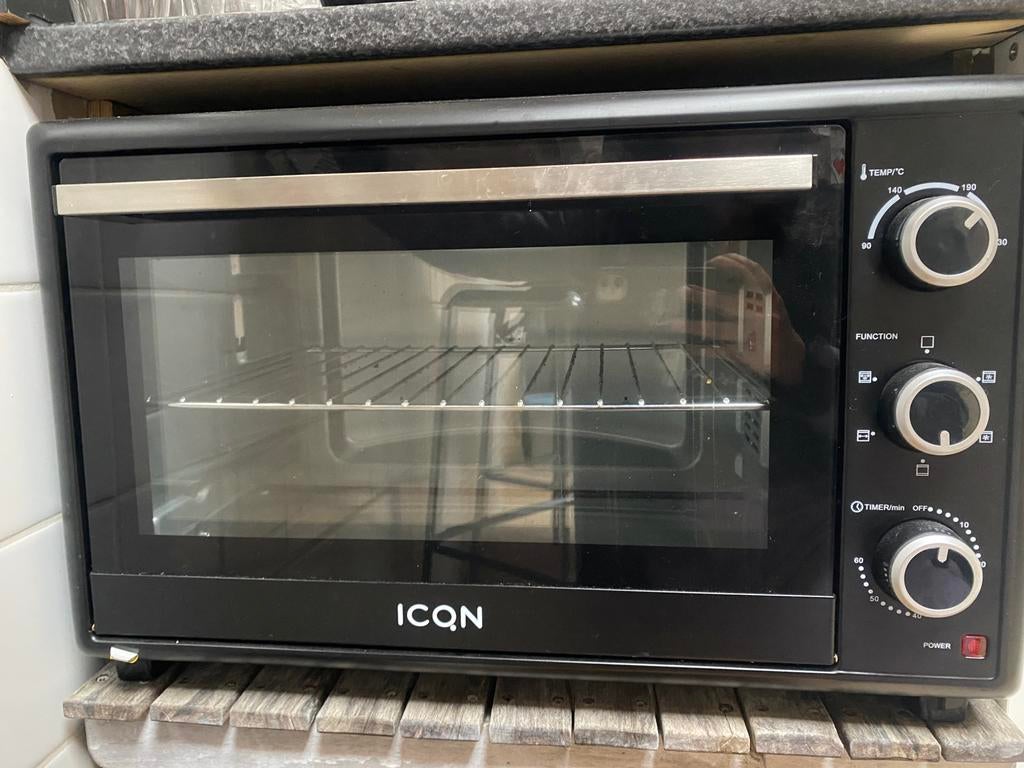 ICQN Mini-convectie oven, Enlèvement, Comme neuf, Mini-four