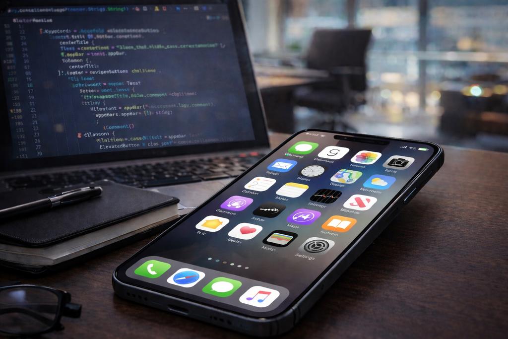 App laten maken voor iPhone (Apple App Store) en Google Play, Telecommunicatie, Mobiele telefoons | Apple iPhone, Verzenden, Nieuw