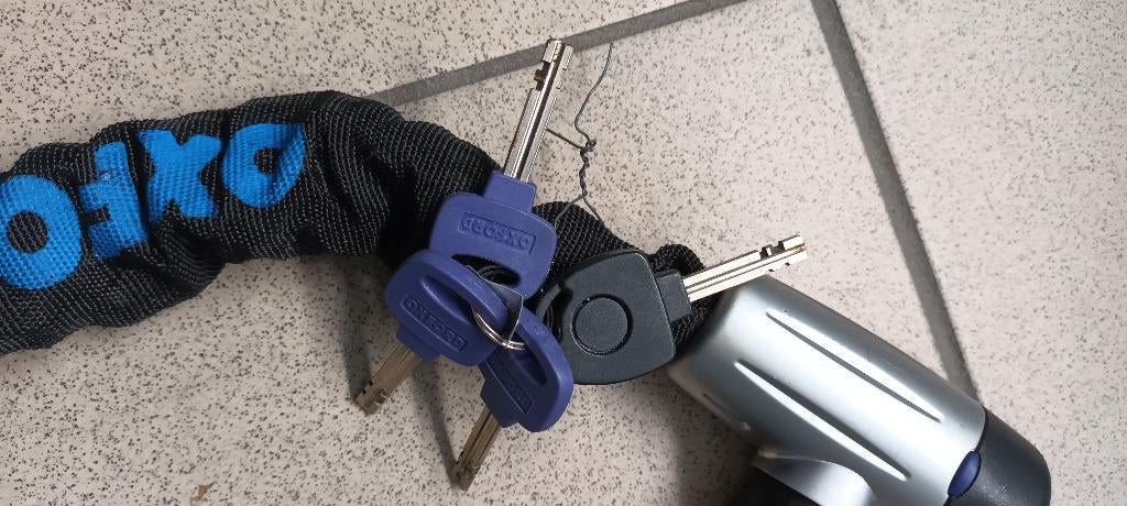 Kettingslot Oxford 1,2m, Motoren, Ophalen of Verzenden, Gebruikt