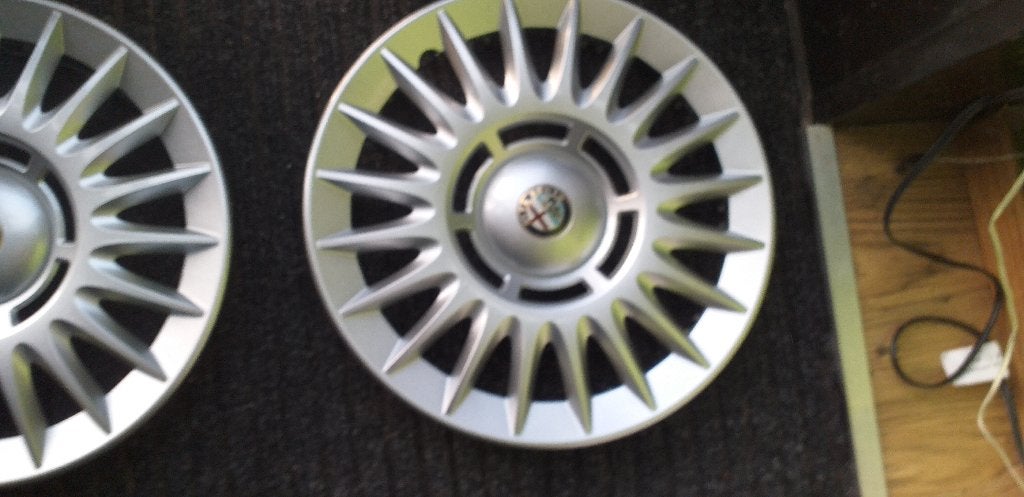 alfa romeo mito wieldoppen, Autos : Pièces & Accessoires, Enlèvement, Jante(s)