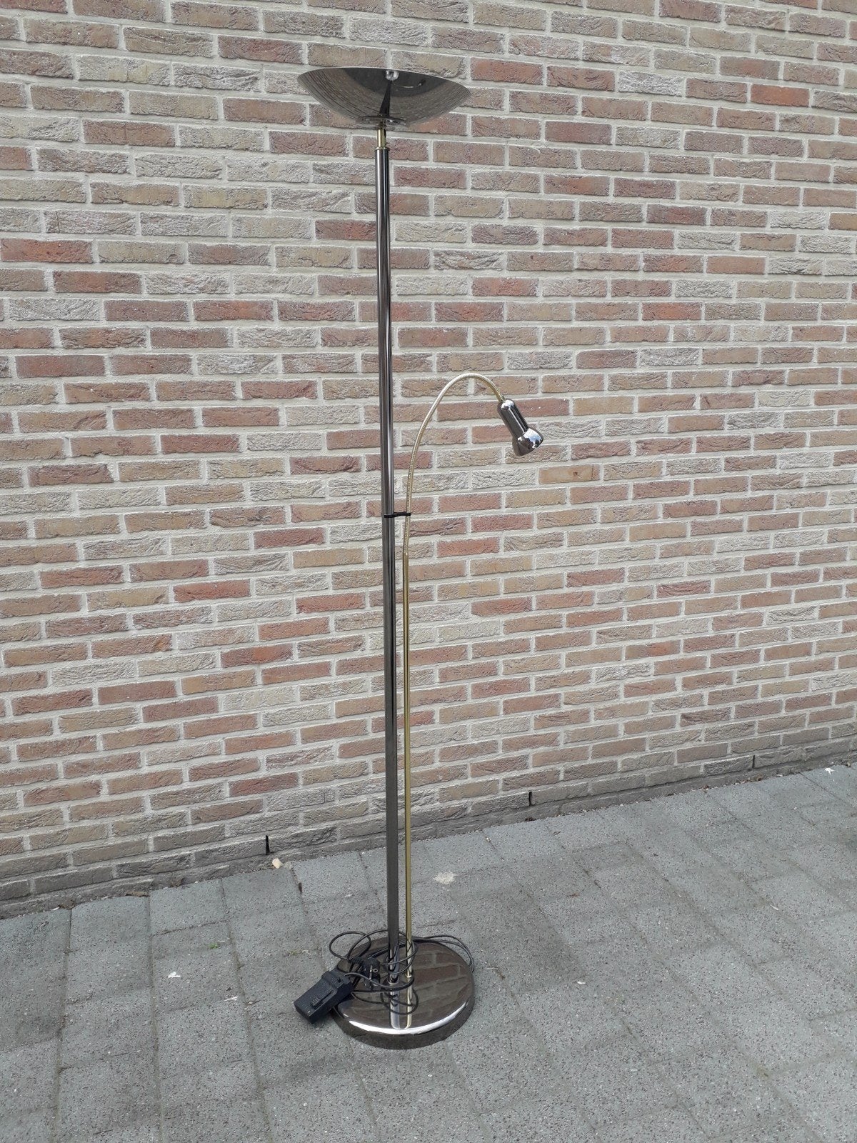 Staanlamp/leeslamp, Ophalen