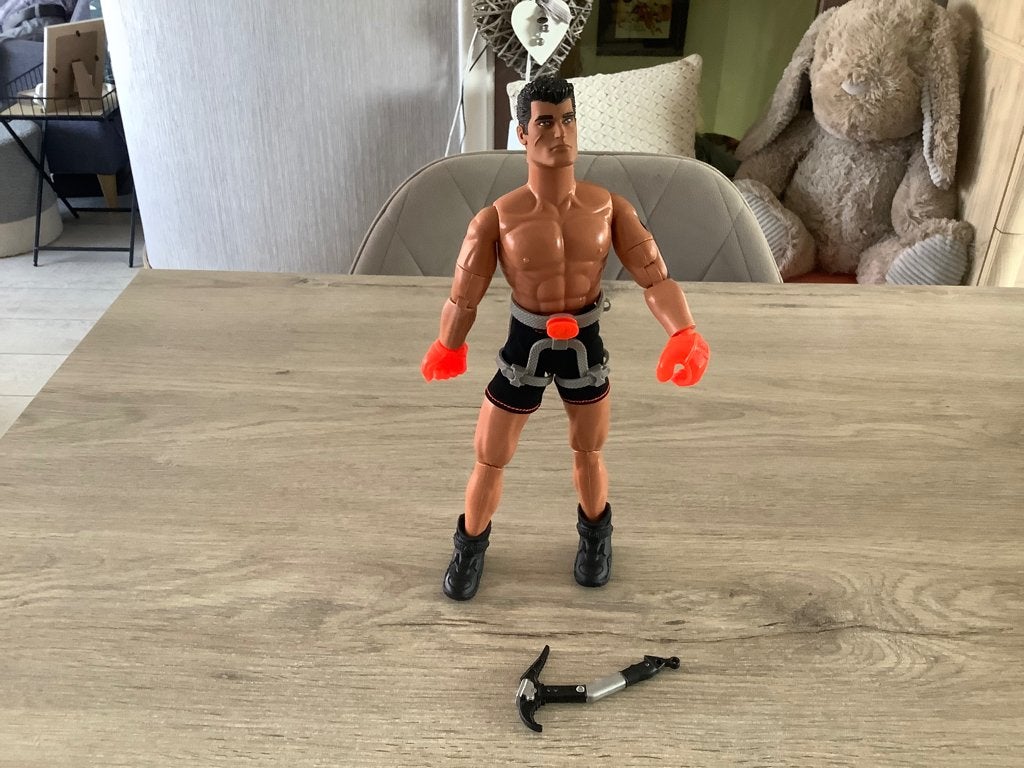 Action Man Extreme Climber character (30 cm) (1999), Kinderen en Baby's, Speelgoed | Actiefiguren, Gebruikt, Ophalen of Verzenden