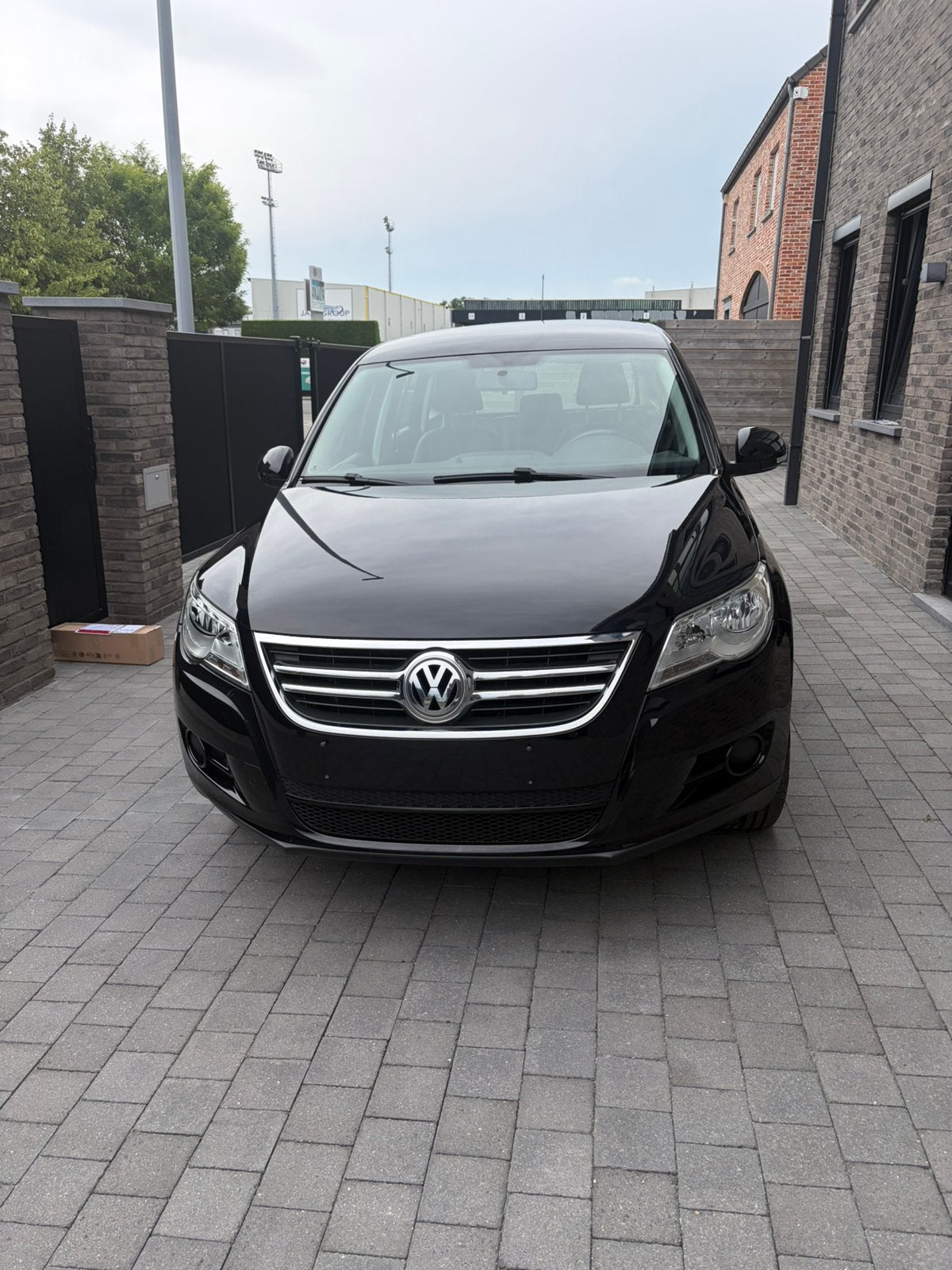Vw tiguan 1.4tsi blanco gekeurd, Autos, Volkswagen, Cuir, Achat, Entreprise, Boîte manuelle