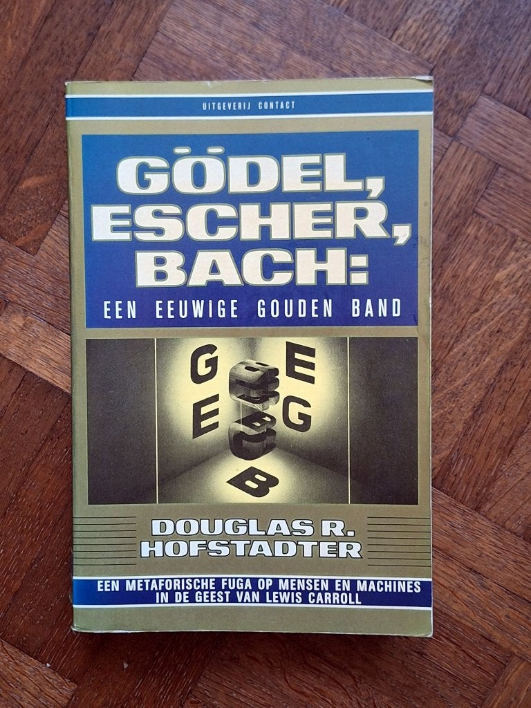 Gödel, Escher, Bach – een Eeuwige Gouden Band, Livres, Philosophie, Comme neuf, Enlèvement, Logique ou Philosophie des sciences