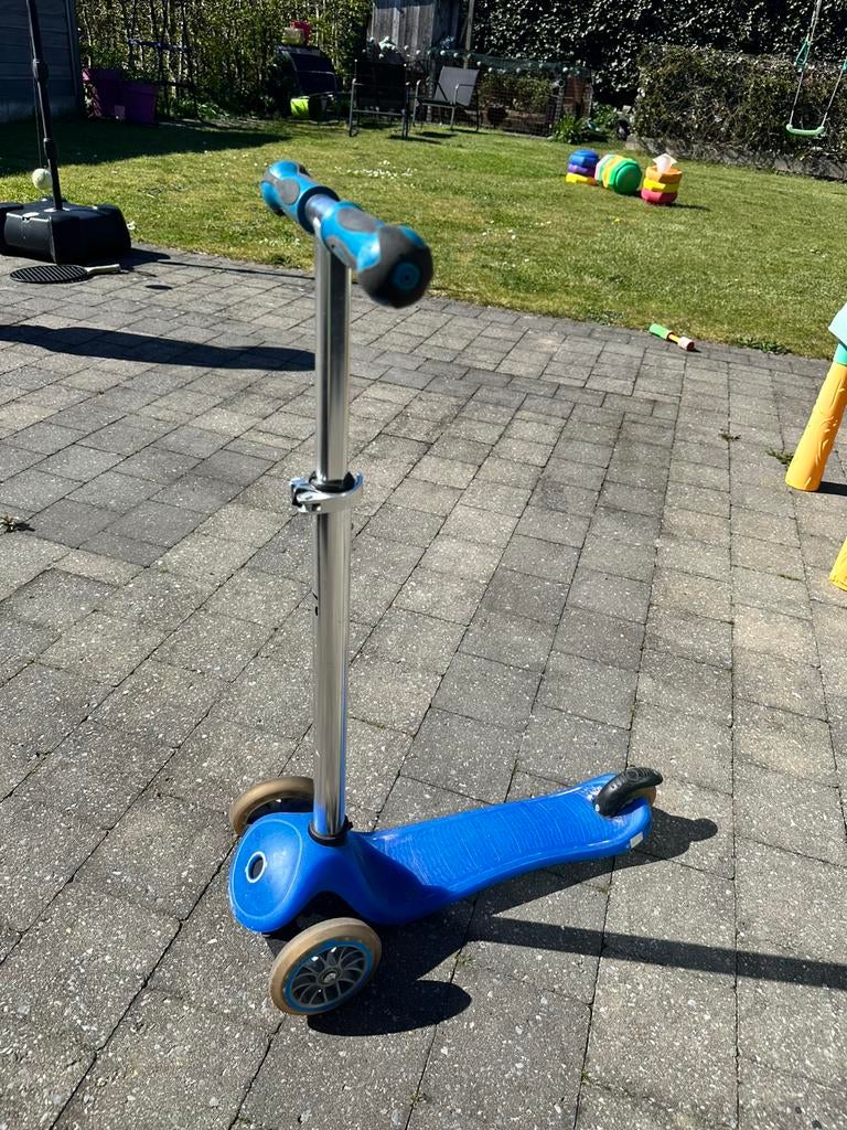 Kleuterstep Globber, Enlèvement, Utilisé