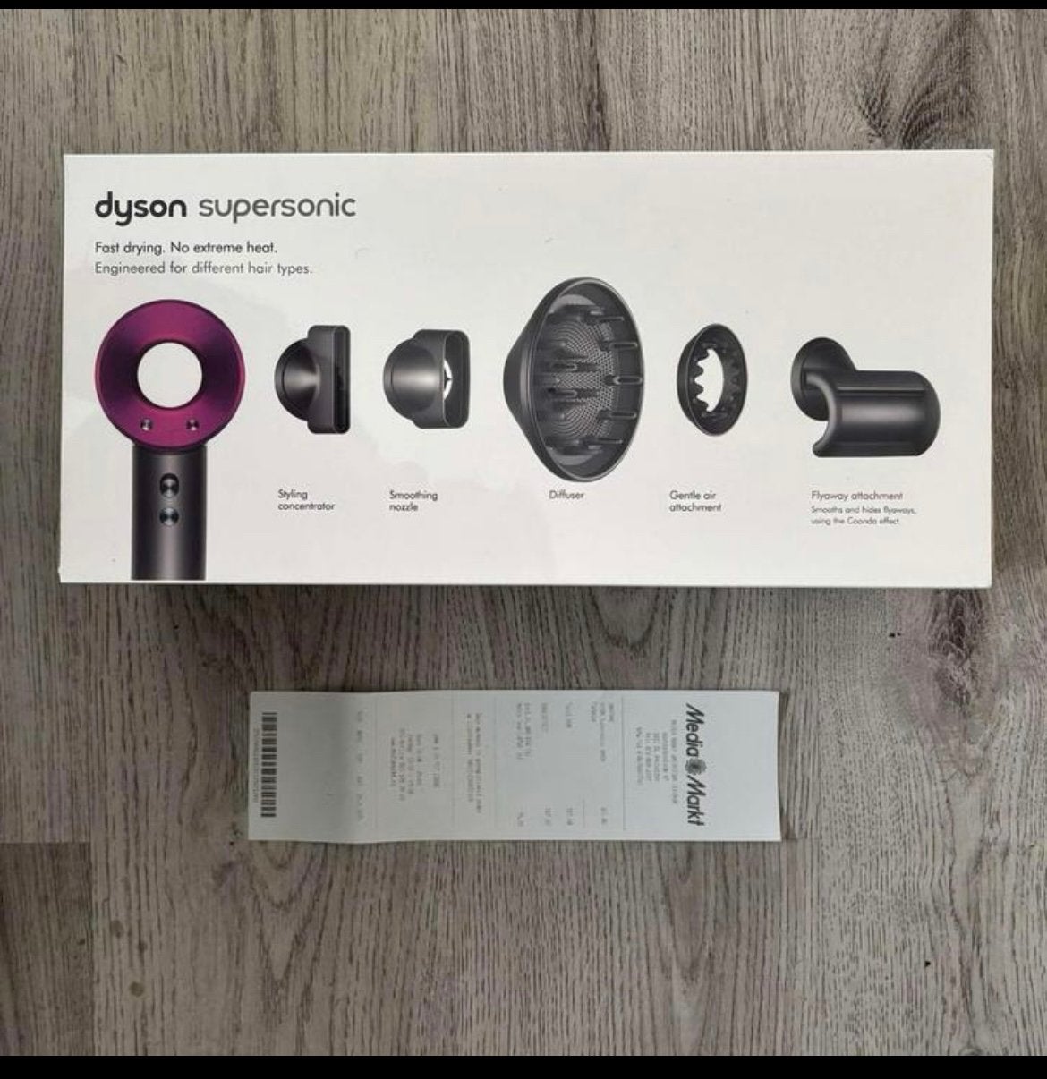 Dyson supersonic zo goed als nieuw, Handtassen en Accessoires, Verzenden, Zo goed als nieuw