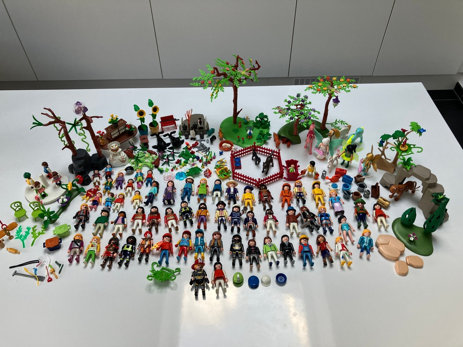 Groot lot Playmobil, Kinderen en Baby's, Speelgoed | Playmobil, Ophalen of Verzenden, Gebruikt