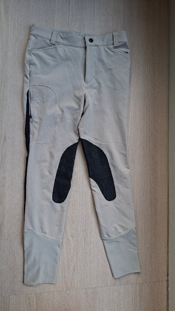 paardrijbroek, Dieren en Toebehoren, Gebruikt, Kinderen, Beige, Overige maten