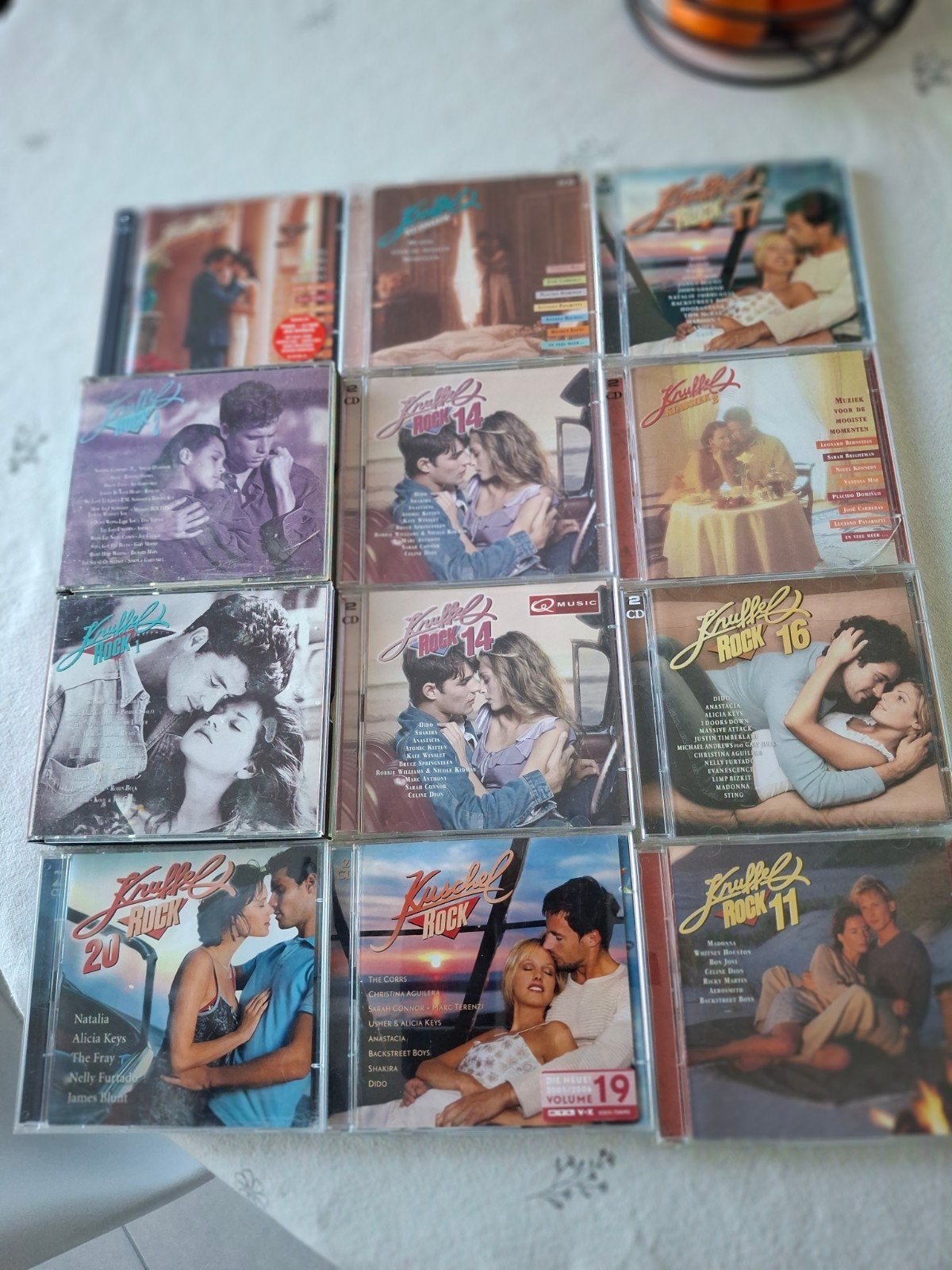 double CD Cuddly Rock 2 euros par boîte, Enlèvement ou Envoi