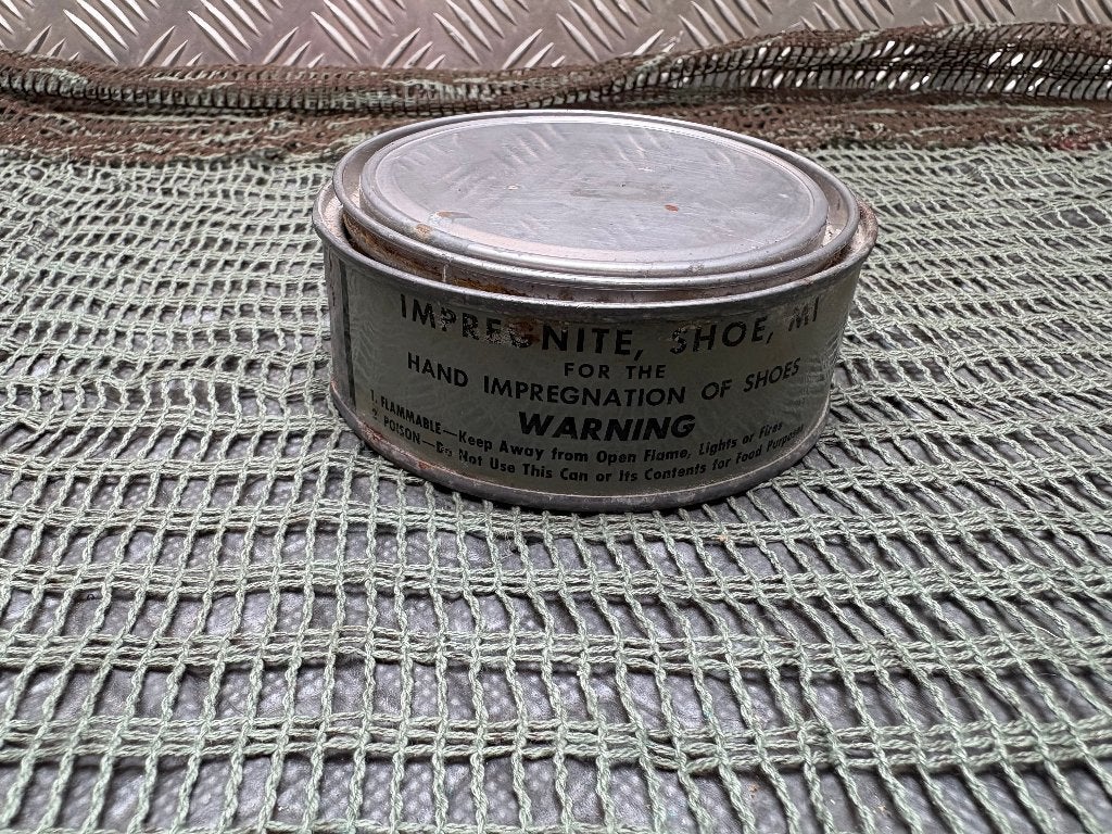 Impregneerschoen M1 US WW2, Verzamelen, Verzenden, Landmacht, Overige typen