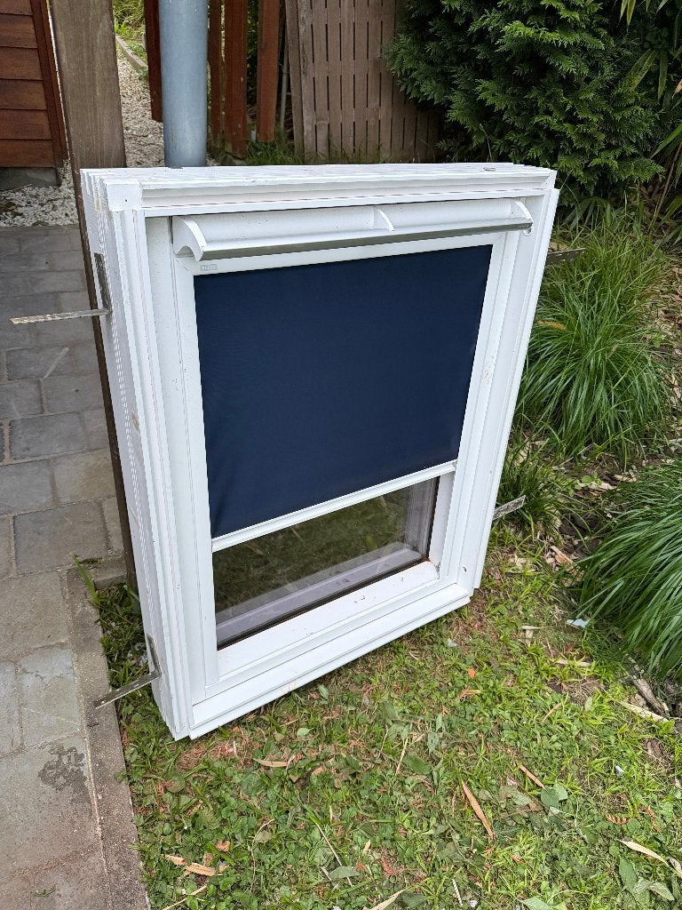 Velux 78x98 quasi neuf finition 2070, Bricolage & Construction, Vitres, Châssis & Fenêtres, Comme neuf, Fenêtre de façade ou Vitre