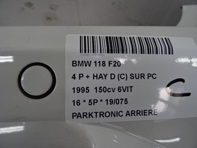 CAPTEUR AIDE AU STATIONNEMENT BMW 1 serie (F20), Utilisé, BMW
