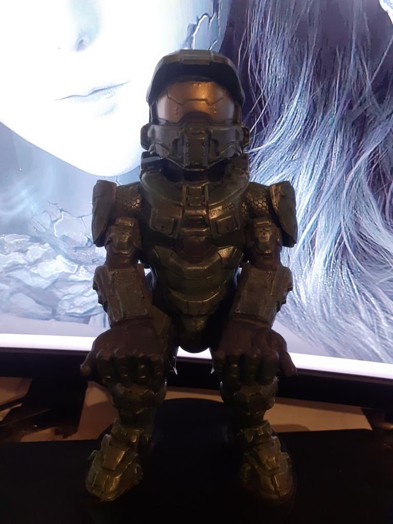 Halo 5 Master Chief porte manette, Enlèvement