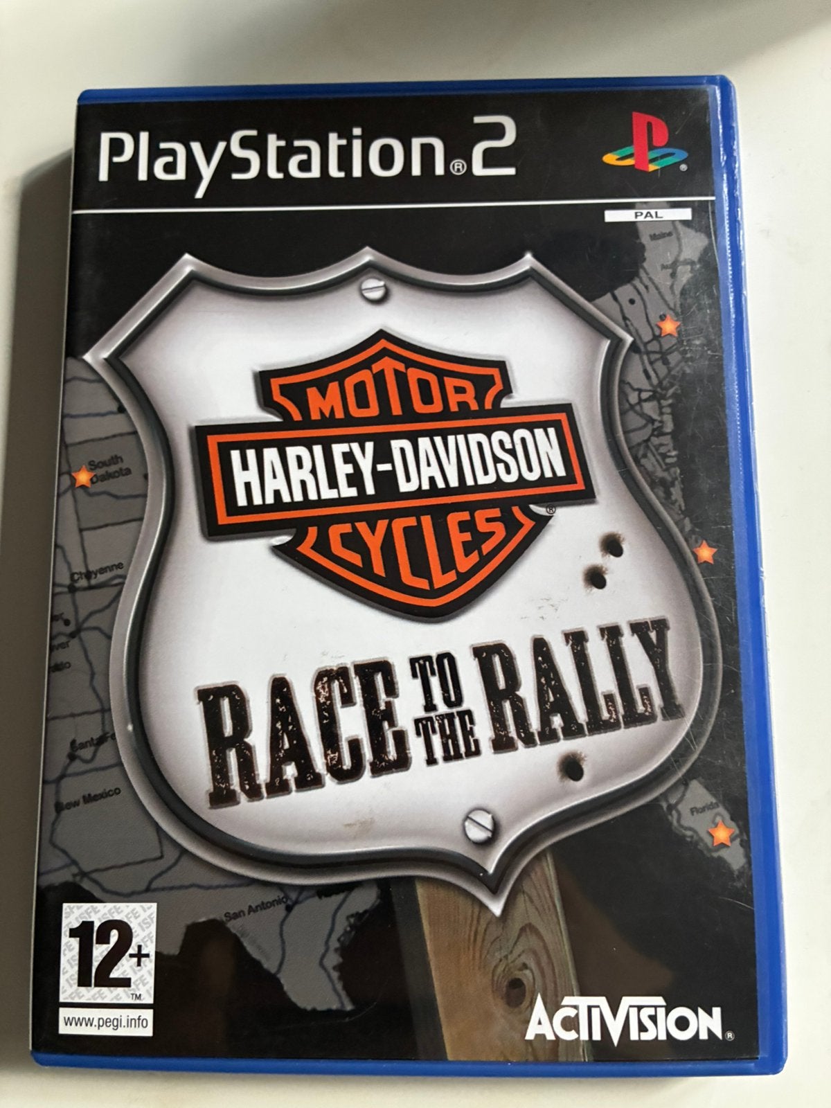 Harley-Davidson Cycles Race to the Rally - PlayStation 2, Enlèvement ou Envoi, Comme neuf