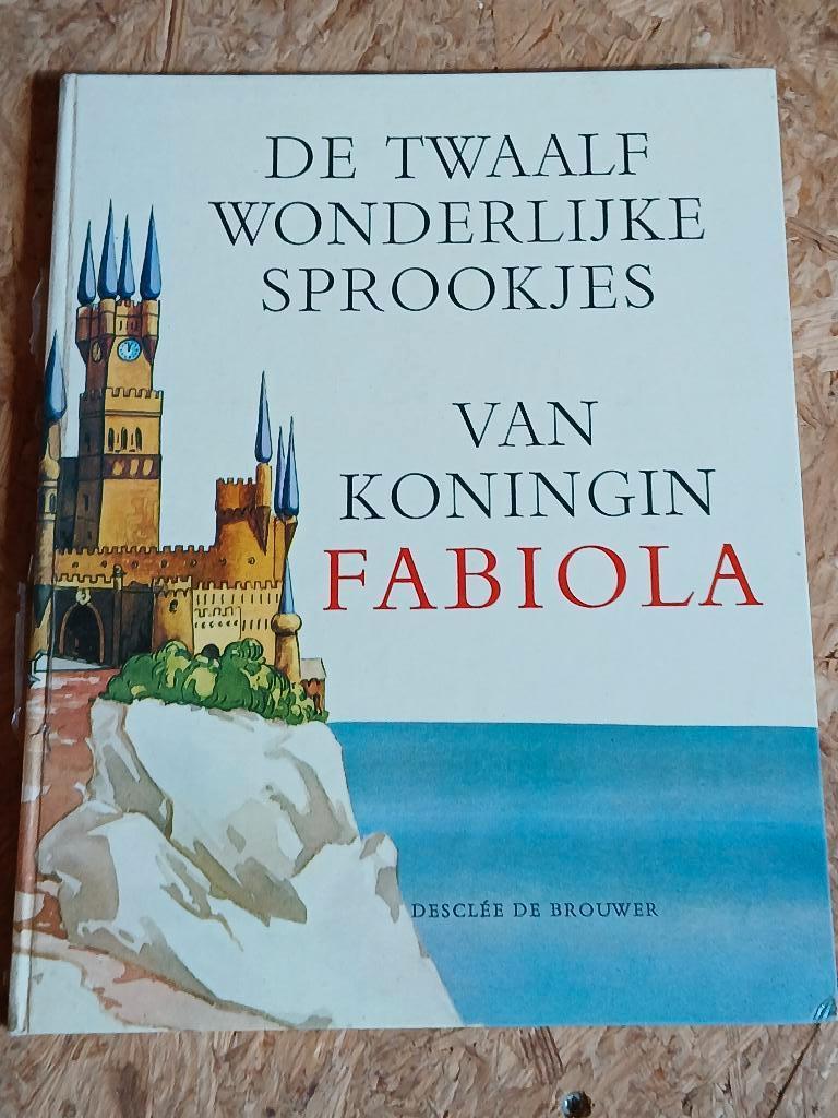 De twaalf wonderlijke sprookjes van koningin Fabiola, Enlèvement, Utilisé, Magazine ou livre
