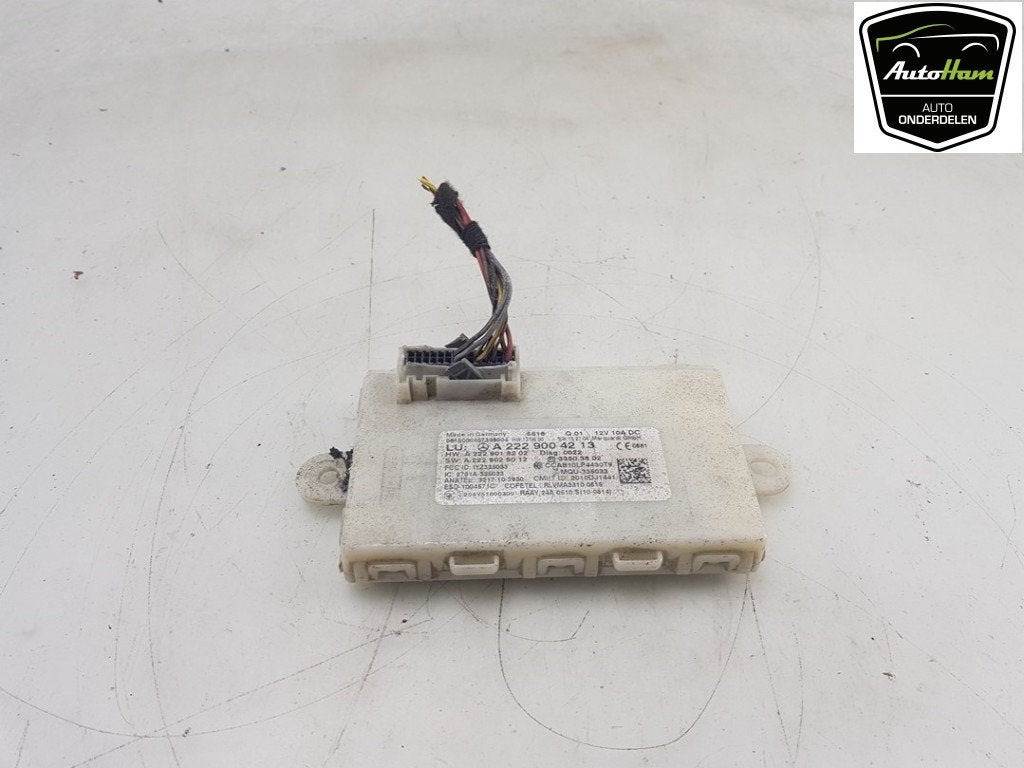 MODULE KEYLESS VEHICLE Mercedes-Benz C-Klasse AMG (W205), Auto-onderdelen, Gebruikt, Mercedes-Benz, Dialog.mb@mercedes-benz.com
