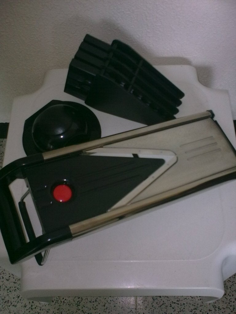 Mandoline "Westmark", Trancheuse, Enlèvement, Comme neuf, Esschert Design