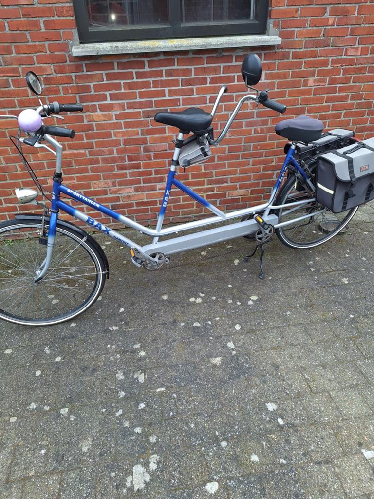 Tandem, Fietsen en Brommers, Ophalen