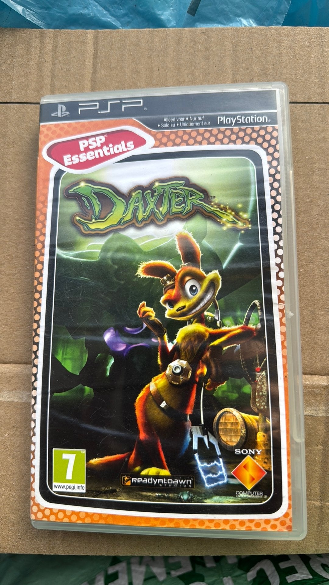 Daxter - PSP (PlayStation Portable) | Complete (CIB), Consoles de jeu & Jeux vidéo, 1 joueur, À partir de 7 ans, Aventure et Action