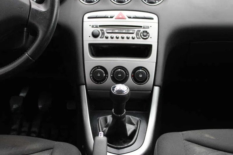 Peugeot 308 Luxus (bj 2013), Auto's, Euro 5, Blauw, Cruise Control, Bedrijf