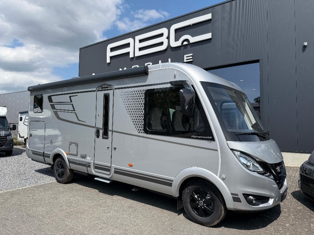 Hymer B-MC I 680, Intégral, Diesel, Automatique, Siège en L