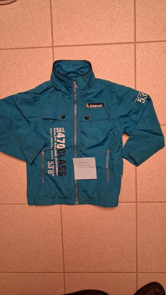 Imperméable Scamps & Boys taille 104/110 sans capuche, Garçon, Enlèvement ou Envoi, Scamps & Boys, Utilisé