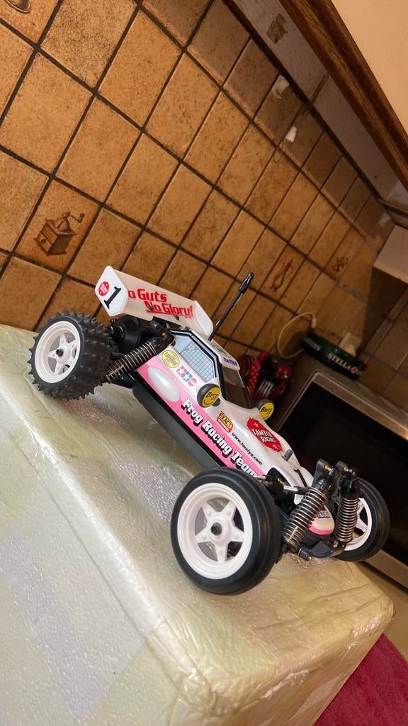 RC Tamiya Tamtech-gear GB-01S The Frog Mini RTR, Neuf, Enlèvement ou Envoi, Voiture off road, Échelle 1:16