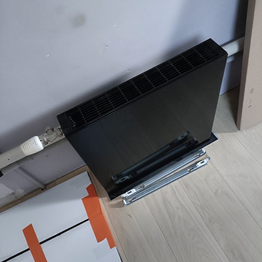 radiator Henrad, Doe-het-zelf en Bouw, Verwarming en Radiatoren, Ophalen, 30 tot 80 cm, Gebruikt, Radiator