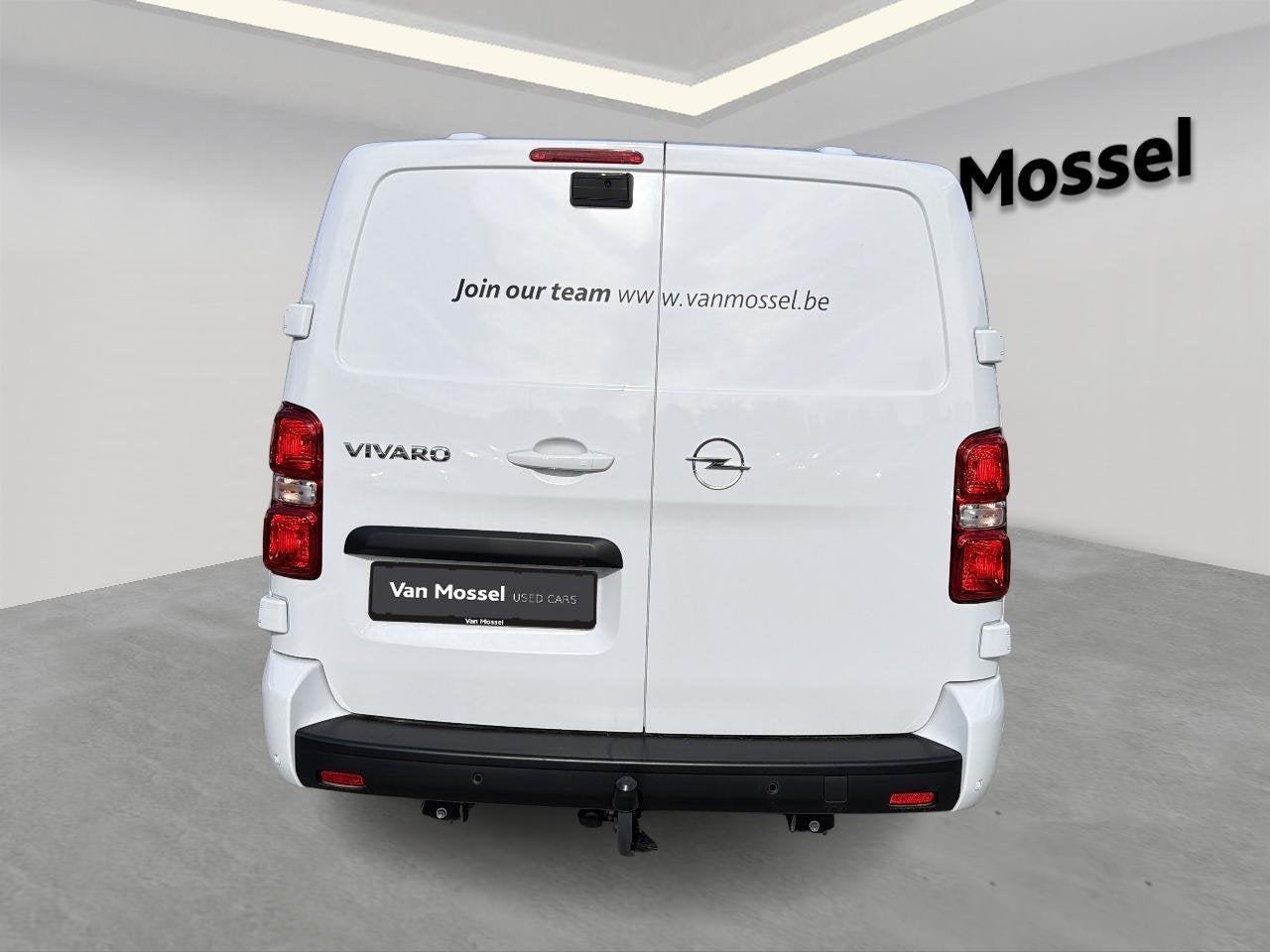 Opel Vivaro 2.0 Turbo 130kW DC L3H1 Auto, Auto's, Dealer onderhouden, Stof, Gebruikt, 4 cilinders