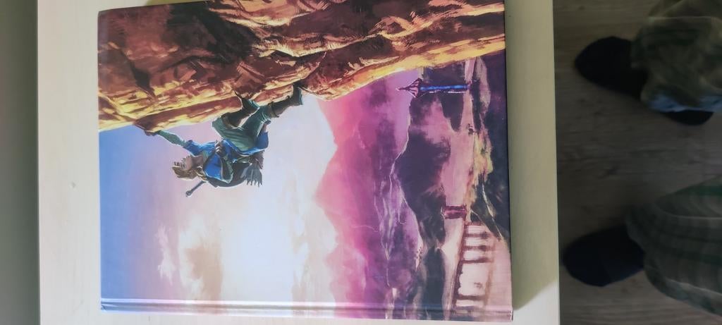 Zelda breath of the wild strategy guide, Ophalen of Verzenden