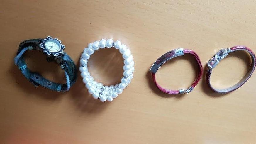 lot armbanden moederdag, Handtassen en Accessoires, Armbanden, Ophalen of Verzenden, Zo goed als nieuw, Leer, Met kristal