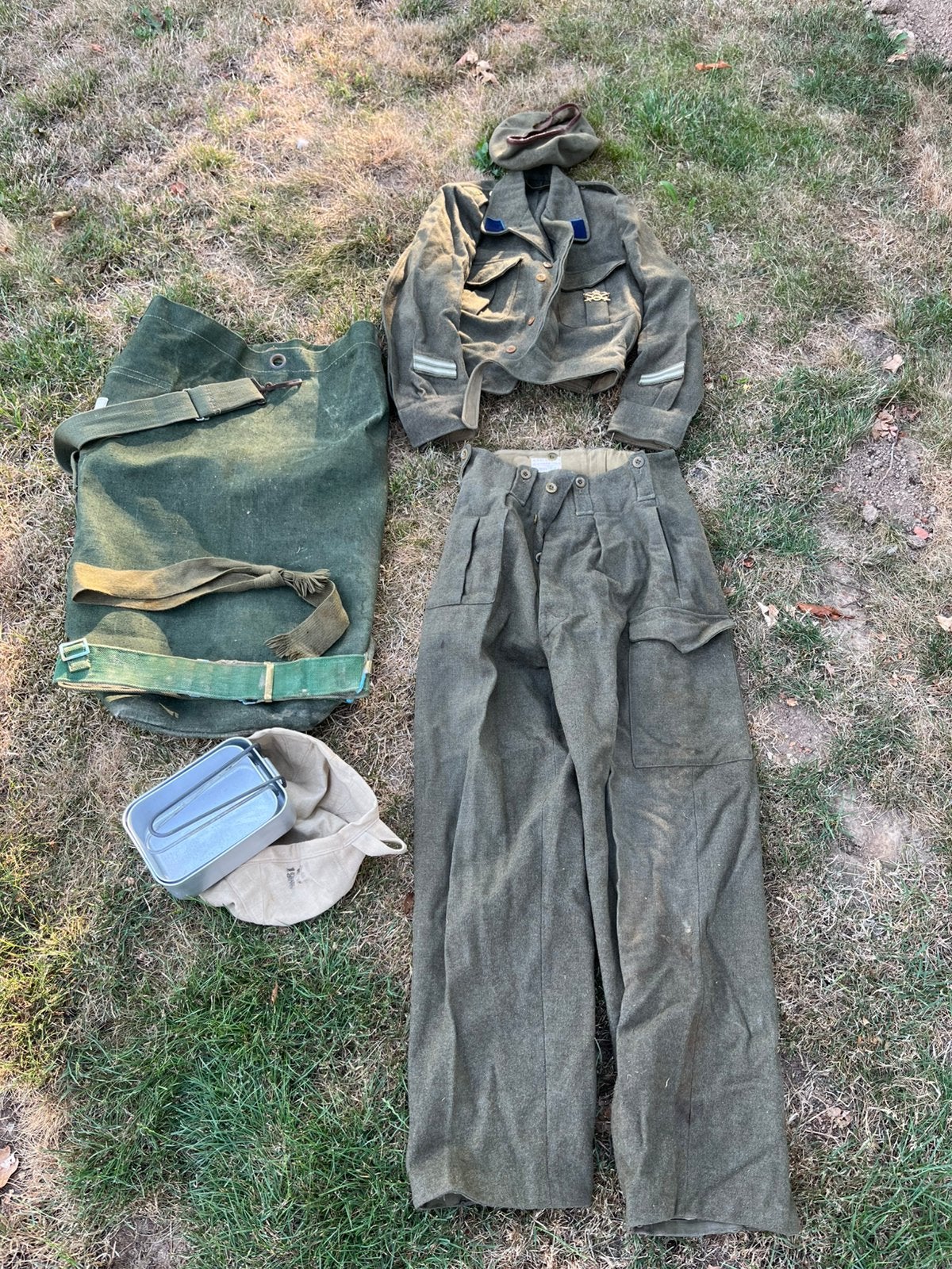 Lot ABL des années 1950, Envoi, Armée de terre, Autres types