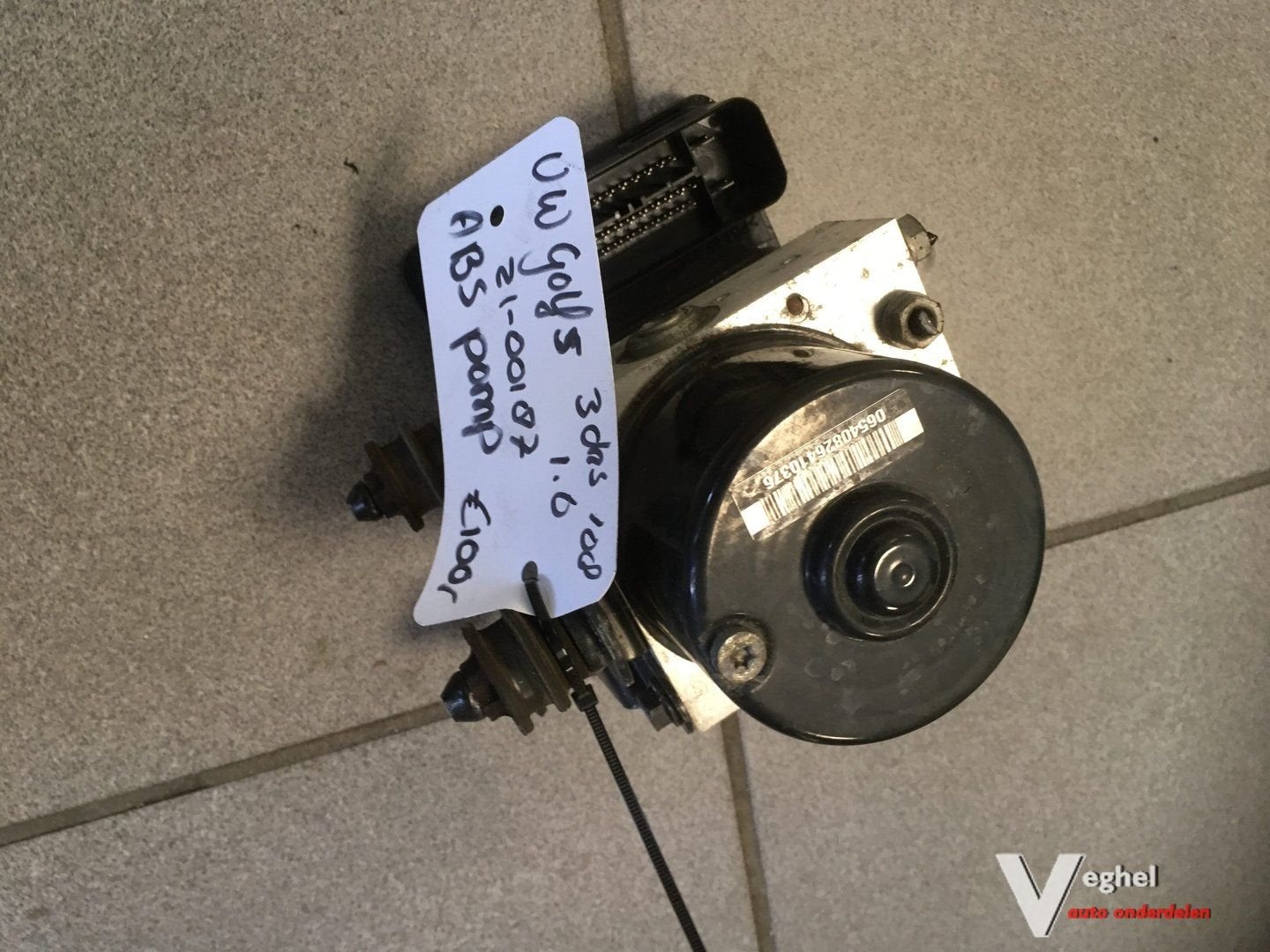 vw Golf 5 '08  ABS pomp 1.6, Gebruikt, -, -, Ophalen of Verzenden