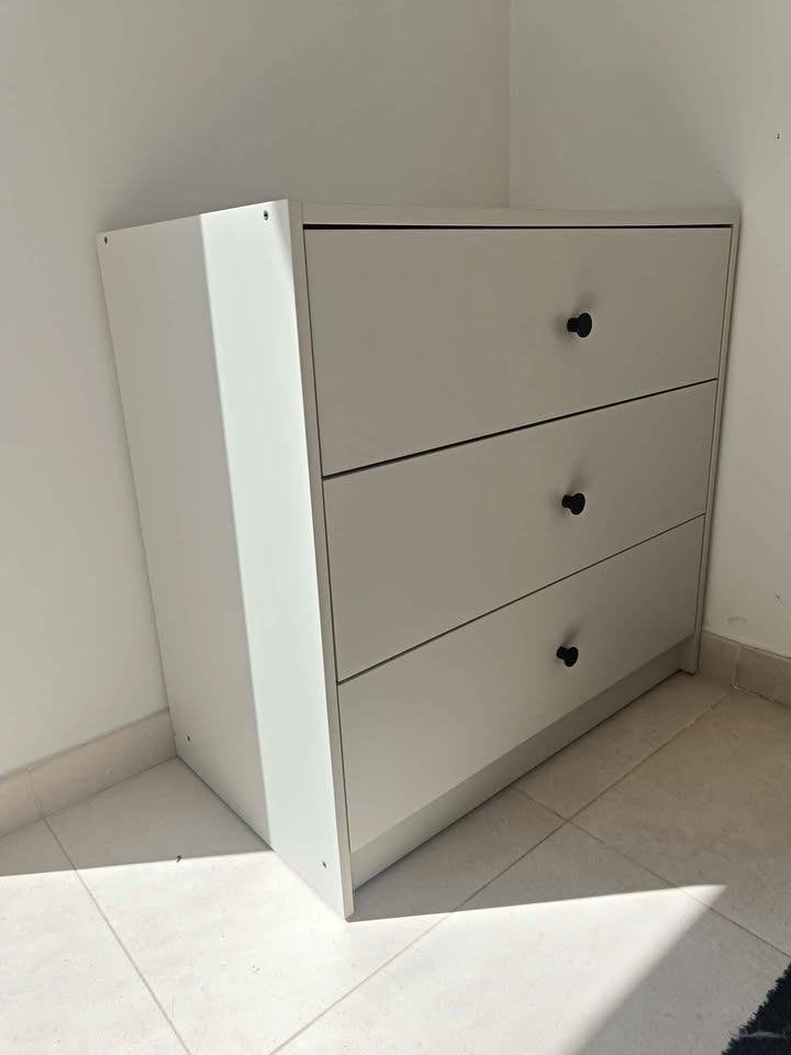 Ladekast GURSKEN IKEA, 3 ou 4 tiroirs, 25 à 50 cm, Moins de 100 cm, Comme neuf