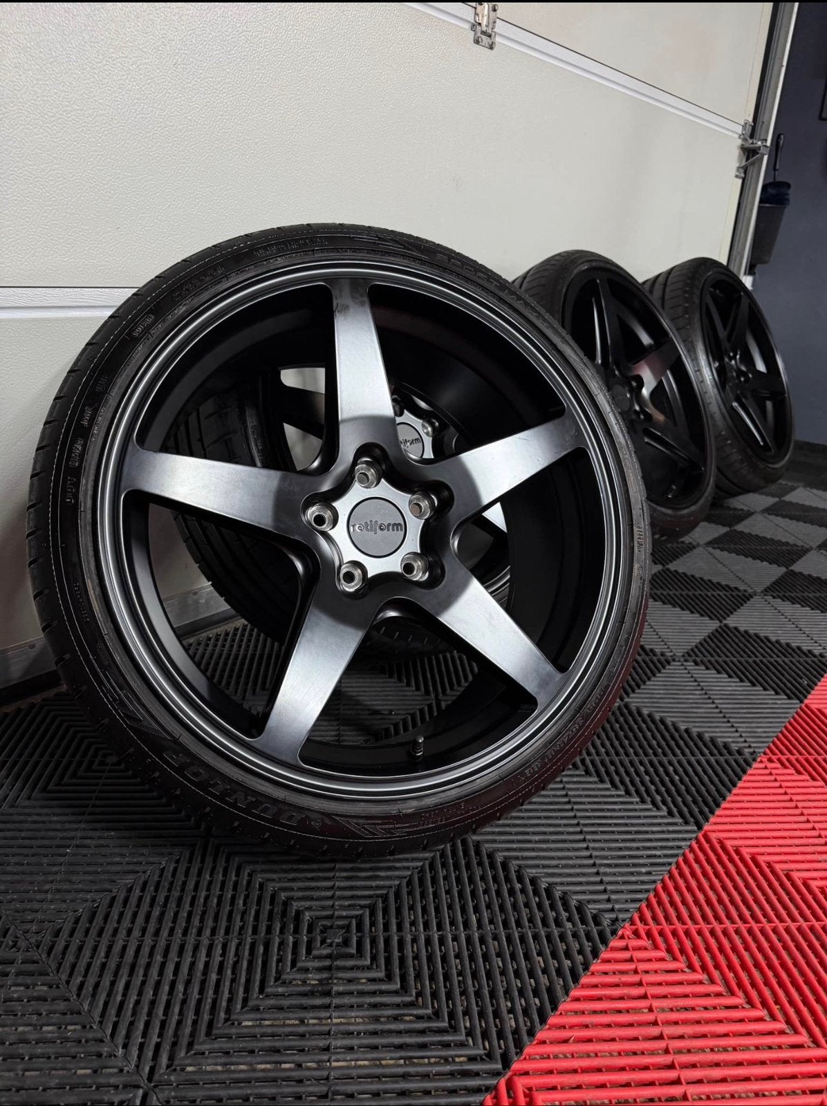 Rotiform WGR velgen 19” 5x112 Breedset!, Ophalen, Velg(en)
