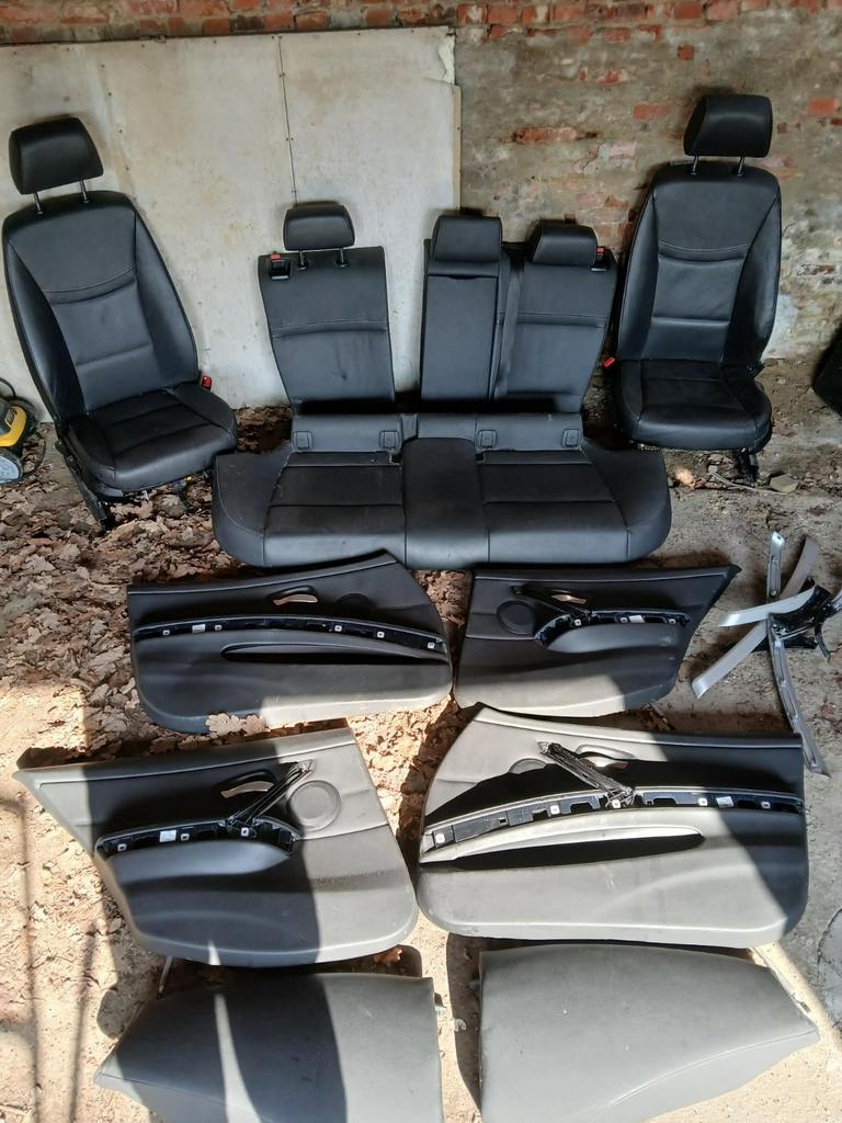 Bmw e91 lederen interieur, Auto-onderdelen, Interieur en Bekleding, Ophalen, BMW