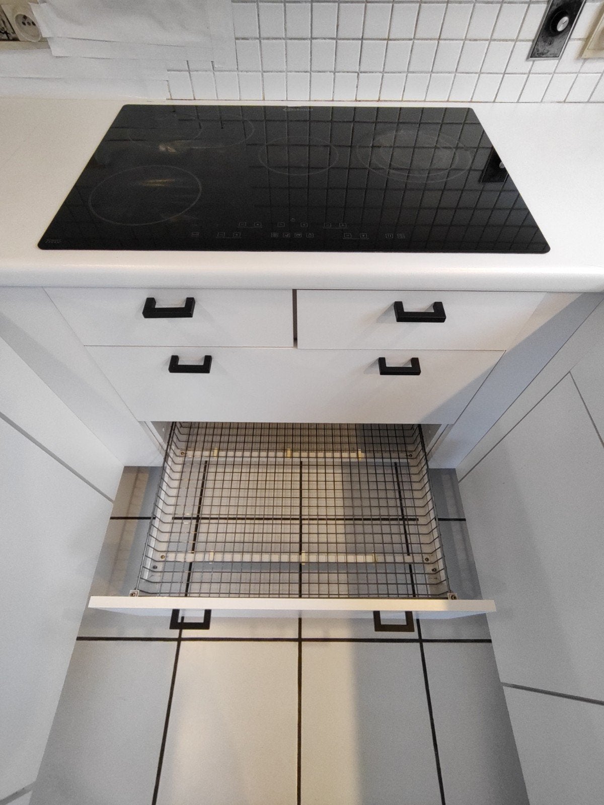 Kookplaat Keramisch Bauknecht 77x51, Elektronische apparatuur, Kookplaten, Ophalen