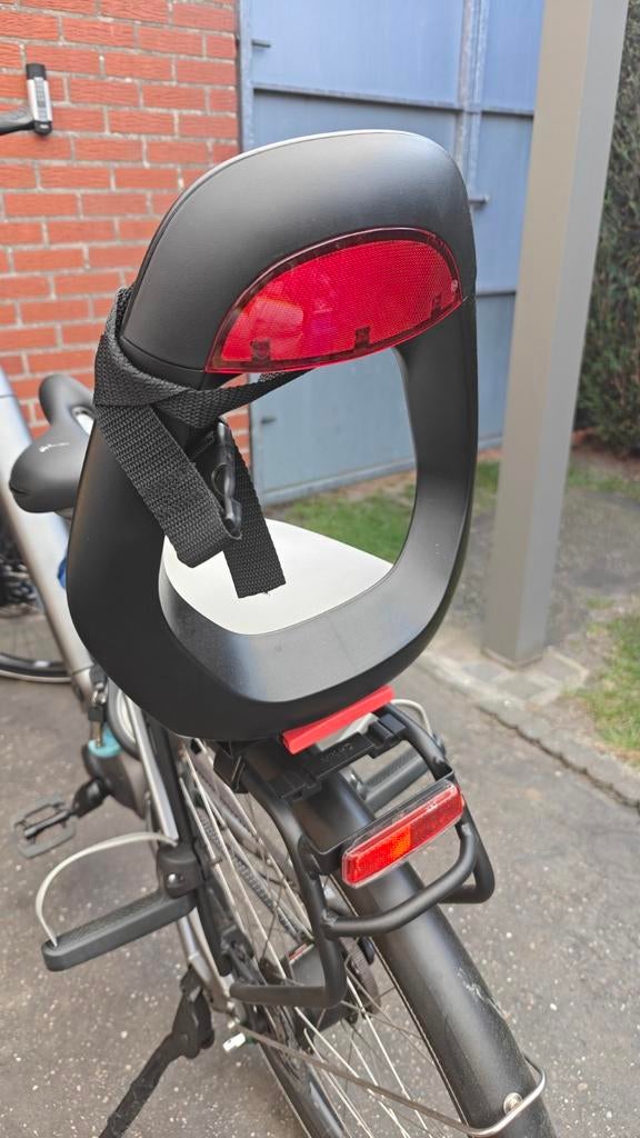 Thule Yepp Junior kinderzitje, Ophalen