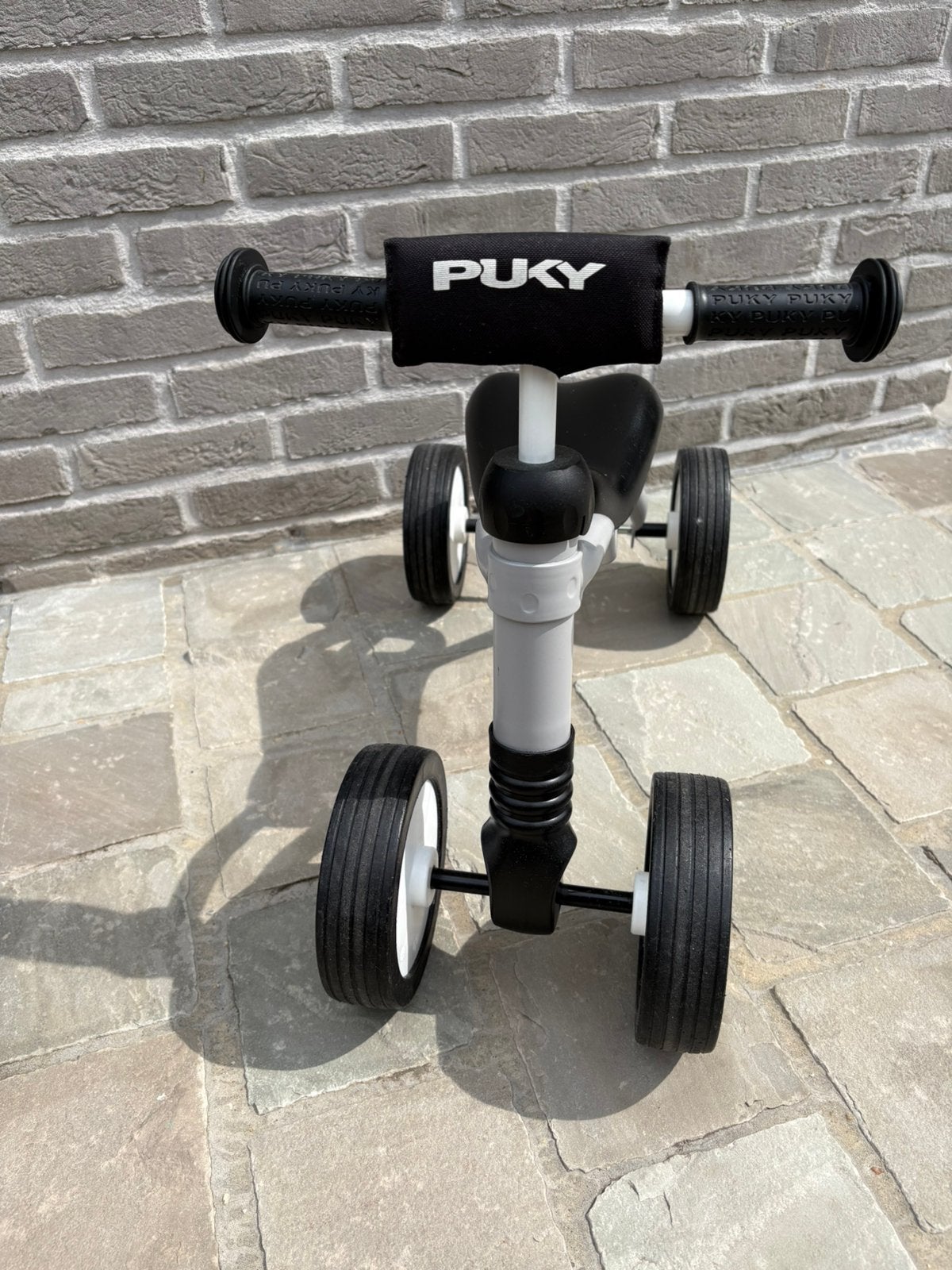 Loopfiets puky 4 wielen grijs, Enlèvement, Neuf