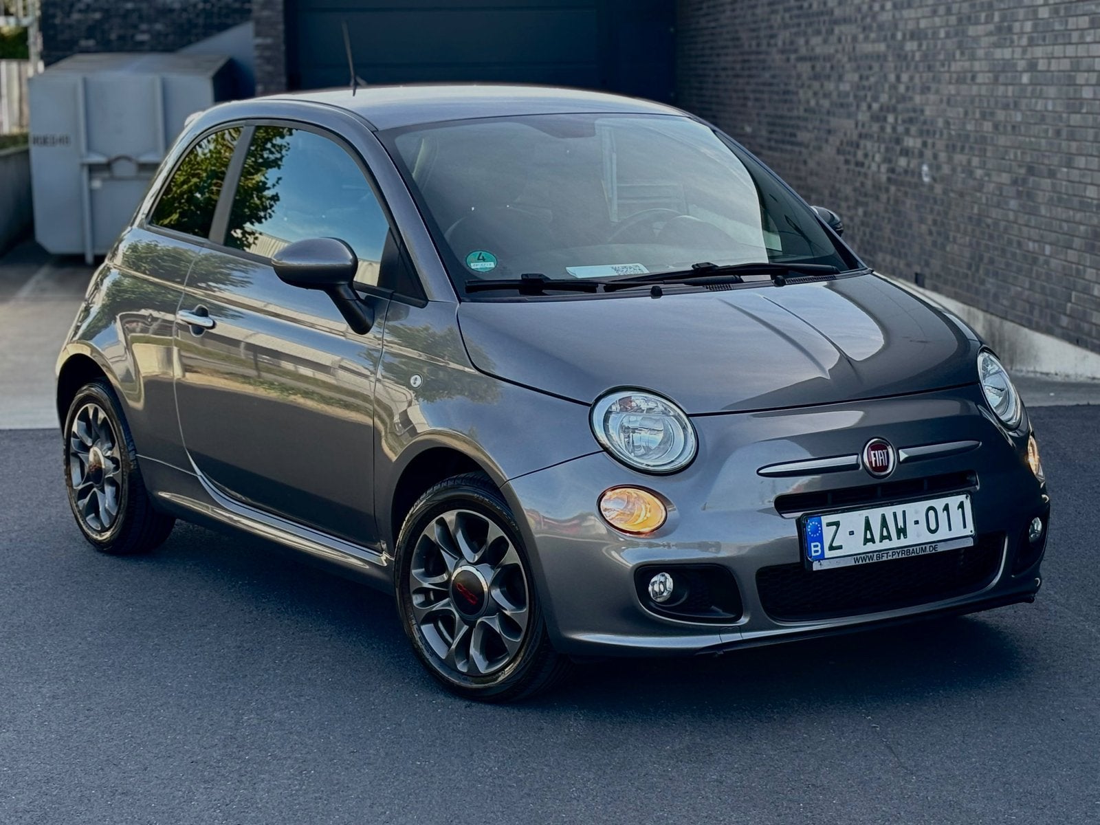 Fiat 500s 1.2, 1242 cm³, Argent ou Gris, Achat, Euro 6
