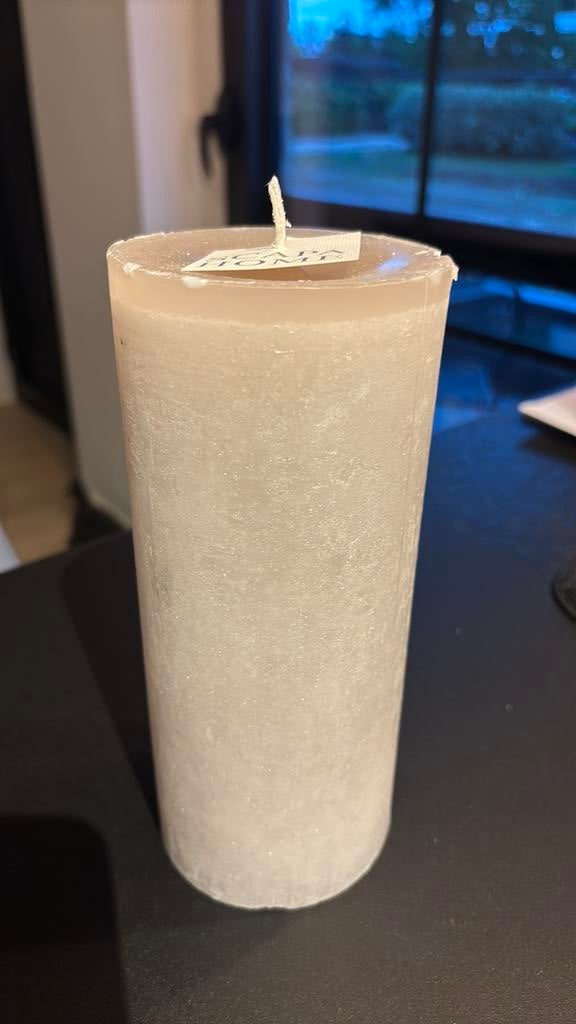 1 Nieuwe Scapa Home roze/grech kaars, Ophalen, Zo goed als nieuw, Kaars
