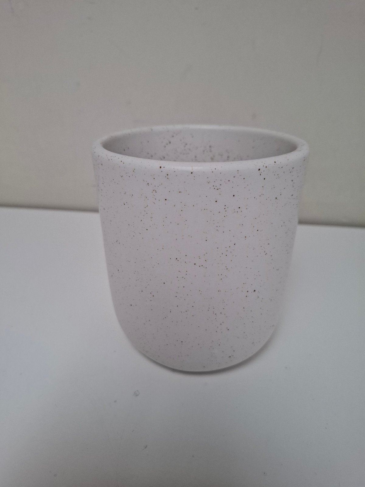 Vaas Dille & Kamille, Huis en Inrichting, Woonaccessoires | Vazen, 12 cm, Wit, Ophalen of Verzenden, Zo goed als nieuw