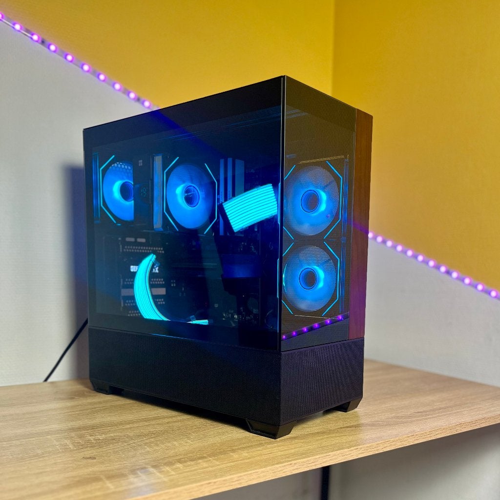 pc gamer RTX 3070, Le pc est monté avec différentes marques, 32 GB, Comme neuf, AMD Ryzen 7