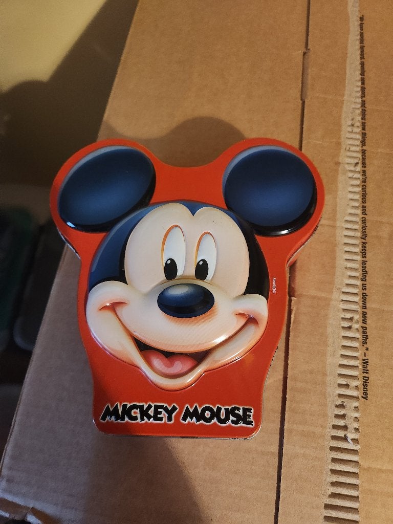 Disney blikken doos, Ophalen of Verzenden, Mickey Mouse
