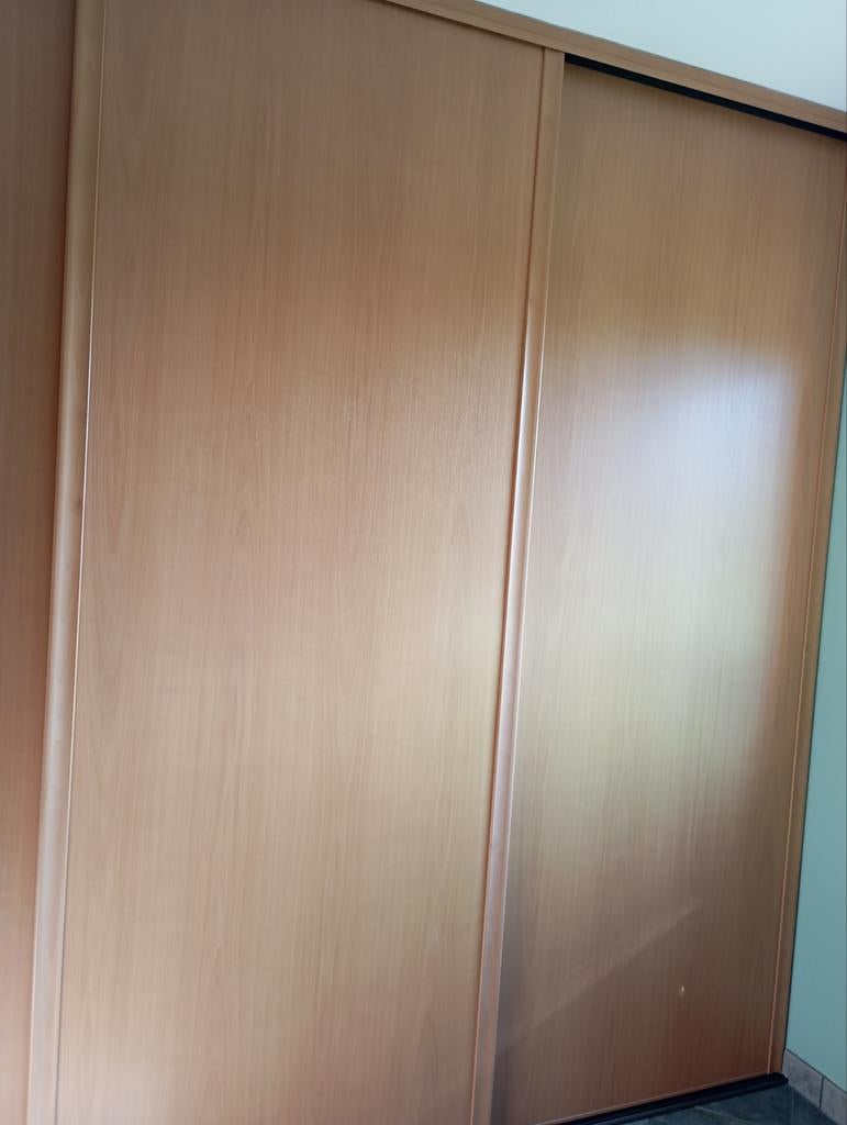 Portes placard coulissantes, Ophalen