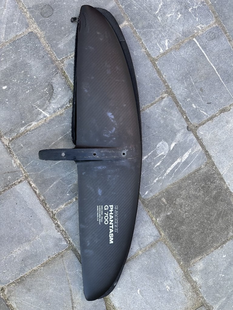 frontwing foil G700 slingshot phantasm, Ophalen, Zo goed als nieuw, Wingsurf-onderdelen