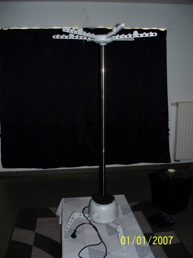dri buddi, Plastique, Comme neuf, Enlèvement, Gris